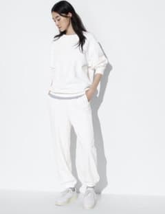 新品‼︎UNIQLOスウェットパンツ 丈長めのサムネイル