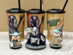 スターウォーズ マンダロリアン グローグー トッパー 付きドリンク
