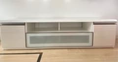 大幅値下げ！！☆美品☆  東京インテリア　テレビボード　幅1705mm ホワイトのサムネイル