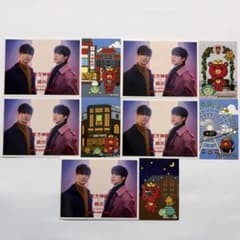東方神起 RED OCEAN 横浜限定 ユノ チャンミン ステッカー 全5種のサムネイル