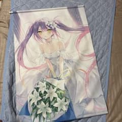 ホロライブ 常闇トワ 活動一周年記念グッズ タペストリーのサムネイル