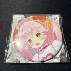 コンパス リリカ 非売品 缶バッジ #コンパス 【戦闘摂理解析システム