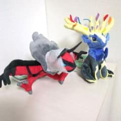 商品名 ポケモンfit 【イベルタル】 【ゼルネアス】ぬいぐるみ セット