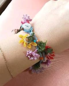 オヤのお花ブレスレットのサムネイル