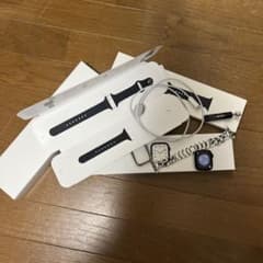 AppleWatch Series 7 GPS 41mmミッドナイトアルミニウムのサムネイル