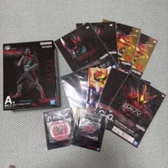 仮面ライダーゼッツ一番くじ　A賞おまけ付きのサムネイル