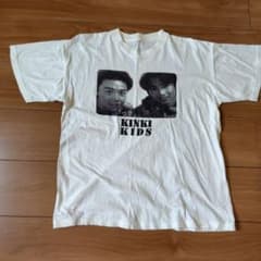 KinKi Kids フォトプリント Tシャツ ホワイト Lサイズ KinKi Kids フォトプリント Tシャツ ホワイト Lサイズ - メルカリ