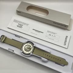 【極美品・希少】スウォッチ SwatchSKINIRONY QUARTZICLE 極美品・希少】スウォッチ SwatchSKINIRONY QUARTZICLE - メルカリ