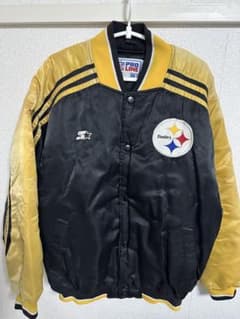 Starter Pittsburgh Steelers スタジャン L 黒/黄色のサムネイル