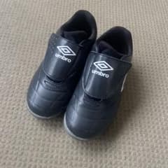 umbro サッカー シューズ 16cm 黒のサムネイル