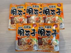 S&B からし明太子パスタソース　5袋のサムネイル