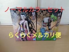 鬼滅の刃　鬼ノ装　フィギュア　堕姫　妓夫太郎　ノーマルカラーセットのサムネイル