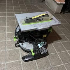 evolution 210mm 2WAY 万能卓上丸ノコ&木工専用テーブルソー - メルカリ
