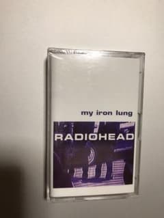 【未開封】カセットテープ　radiohead my iron lungのサムネイル