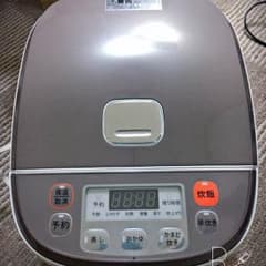 未使用！高級土鍋らく炊き炊飯ジャーのサムネイル