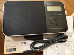 SONY ソニーラジオ ICF-M780N シンセサイザーラジオ - メルカリ