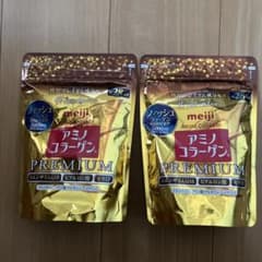 meiji アミノコラーゲン PREMIUM 2袋