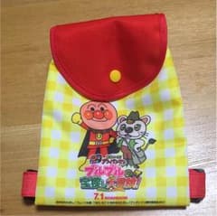 アンパンマン 映画前売券特典 リュックのサムネイル