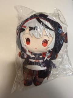 沙花叉クロヱ ぬいぐるみキーホルダー 通常衣装ver. 復刻版のサムネイル