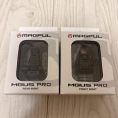MAGPUL MBUS PRO フロント・リアサイトセットのサムネイル