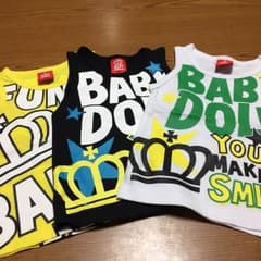 ベビードール タンクトップ 80のサムネイル