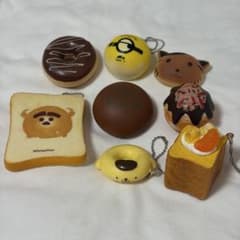 ミニ スクイーズ 8点セットのサムネイル