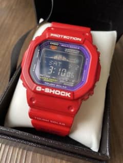 G-SHOCK CASIO 3222 赤 - メルカリ