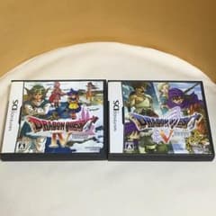 DS バラ売り可 ドラゴンクエスト4 ドラゴンクエスト5 まとめ売りのサムネイル