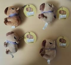 100円娯楽　ごらカピぷちぬいぐるみのサムネイル