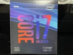 Intel Core i7-9700KFのサムネイル