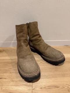 comoli guidi 極美品 バックジップブーツ 42 箱無し comoli guidi 極美品 バックジップブーツ 42 箱無し - メルカリ