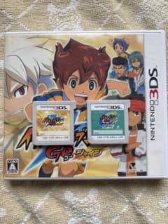 イナズマイレブンGO シャイン　GO2クロノストーンライメイ　ソフト2本セットのサムネイル