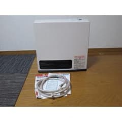 リンナイ　ガスファンヒ－タ－　SRC-360E　都市ガス用　美品です！のサムネイル