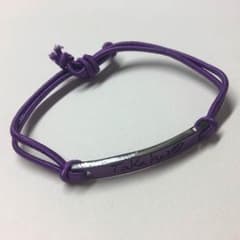 俺色ブレスレット 紫のサムネイル