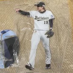 オリックスバファローズ　山岡泰輔　GIGAアクスタ コロチャレ A賞 オリックスバファローズ 山岡泰輔 GIGAアクスタ コロチャレ A賞 - メルカリ