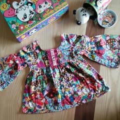 グラグラ♡美品チュニック♡ロンT　100のサムネイル