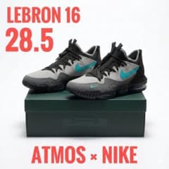 メルカリ市【未使用訳あり】atmos × Nike LeBron16 28.5 メルカリ市【未使用訳あり】atmos × Nike LeBron16 28.5 - メルカリ