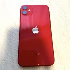 iPhone 11 (PRODUCT)RED 64 GB SIMフリーのサムネイル