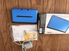 【動作美品】ニンテンドー3DS LL 青 本体のサムネイル