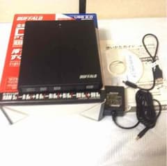 BUFFALO DVD portable DVSM-P58U2/Bのサムネイル