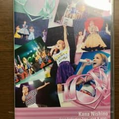 西野カナライブDVDのサムネイル