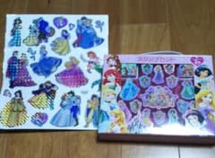 ディズニープリンセス スタンプ&シールのサムネイル