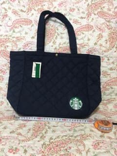 スタバ福袋バッグタグ付きのサムネイル
