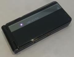 超美品 ドコモ P-01J BLACK ブラック 黒 ガラケーガラホ 通信確認済 超美品 ドコモ P-01J BLACK ブラック 黒 ガラケーガラホ 通信確認済