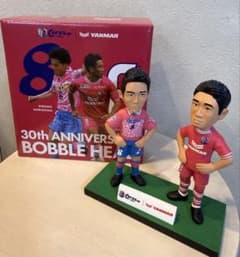 セレッソ大阪 30周年記念 ボブルヘッド 森島×香川 - メルカリ