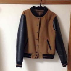 G.U スタジャン レザー切り替えのサムネイル