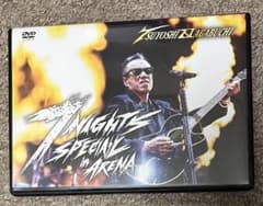 長渕剛 DVD 7 NIGHTS SPECIAL in ARENA - メルカリ
