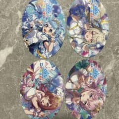 ホロライブ hololive Dreams ステッカー 4種セットのサムネイル