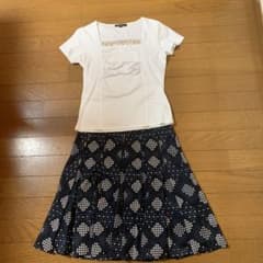 23区  Ｔシャツ&スカートセットアップ   サイズ 32のサムネイル