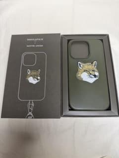 MAISON KITSUNE iPhone14proケース